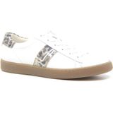 Paul Green - Lage Sneakers - Wit - Vrijetijdsschoenen