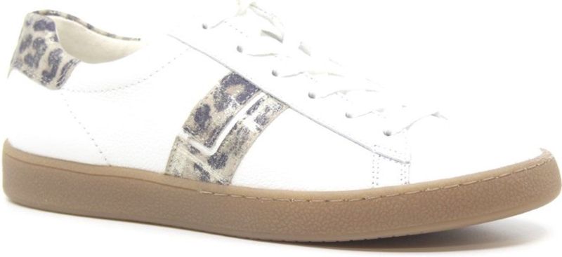 Paul Green - Lage Sneakers - Wit - Vrijetijdsschoenen