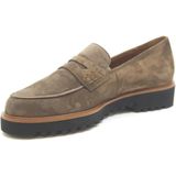 Paul Green - Klassieke Leren Mocassin Schoenen - Bruin - Dames