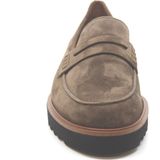 Paul Green - Klassieke Leren Mocassin Schoenen - Bruin - Dames