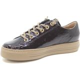 Paul Green Sneakers laag  donkerbruin