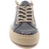 Paul Green Sneakers laag  donkerbruin