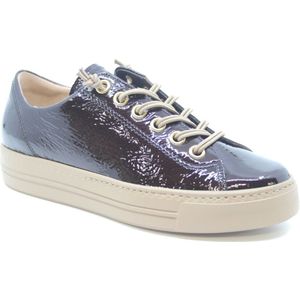 Paul Green Sneakers laag  donkerbruin