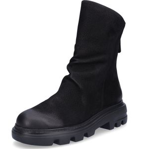 Paul Green DAMES Enkellaarzen, Vrouwen Enkellaarzen,laarzen,laars,halve laars,bootie,rits,Schwarz (BLACK),38.5 EU / 5.5 UK : Paul Green