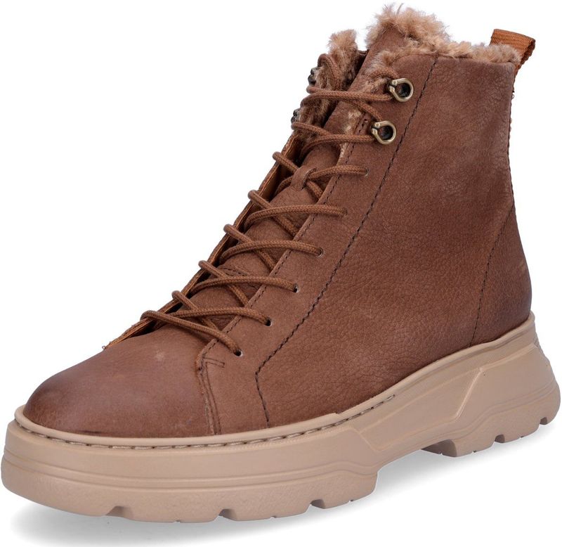 Paul Green - 5497 - Veterlaarsjes - Bruin - Leer