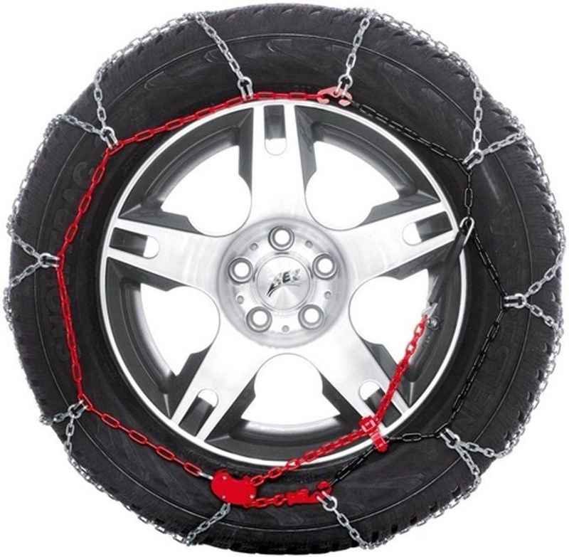 Pewag - Nordic Star N 74 ST - Sneeuwkettingen - Set van 2