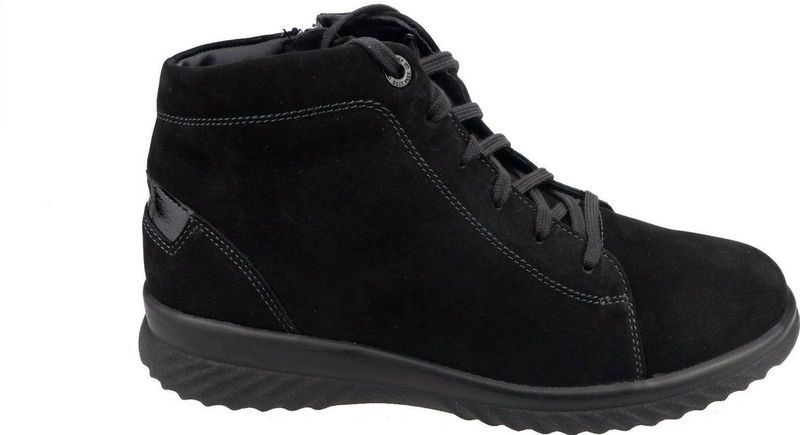 Ganter Heike H - dames laars - zwart