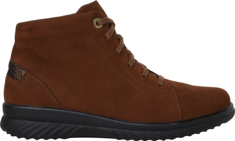 Ganter Heike H - dames laars - zwart