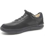 Ganter George sneakers voor heren, zwart, 44,5 EU, zwart, 44.5 EU