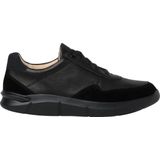 Ganter George sneakers voor heren, zwart, 44,5 EU, zwart, 44.5 EU