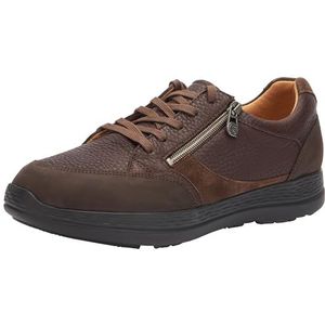 Ganter Karl Ludwig Sneakers voor heren, bruin (espresso), 43 EU xx-breed