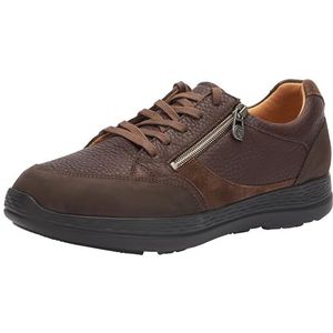 Ganter - 259847 KARL LUDWIG - Vrije Tijdsschoenen - Bruin - Leer/Suede - Rubber Zool