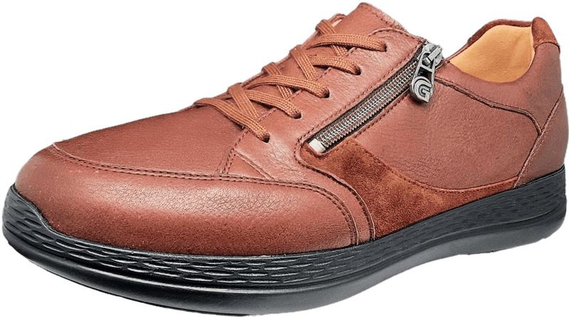 Ganter - 6-259487 - Veterschoenen - Bruin