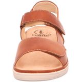 Ganter - 200181 GINA - Dames Sandalen - Cognac - Glad Leer