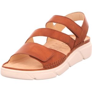 Ganter Halina, Cognac damessandalen, 38 EU breed, Cognac, 38 EU