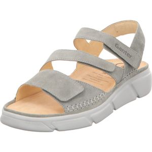 Ganter Halina damessandalen, grijs, 37 EU breed, grijs, 37 EU Breed
