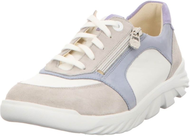 Ganter - Haylie - Sneakers - Lichtgrijs - 42,5 EU Breed