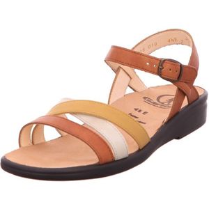 Ganter - Sonnica - Sandaal - Cognac - Smalle Breedte