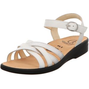 Ganter Sonnica damessandalen, melk, 34,5 EU X-smal, Milk., 34.5 EU X-Schmal