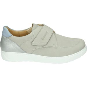 Ganter - 204232 Kelly - Casual Schoenen - Lichtgrijs - Nubuck Leer