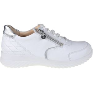 Ganter Heike Sneakers voor dames, melk, 36 EU breed, Milk., 36 EU Breed