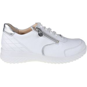 Ganter Heike - dames sneaker - wit - maat 42 (EU) 8 (UK)