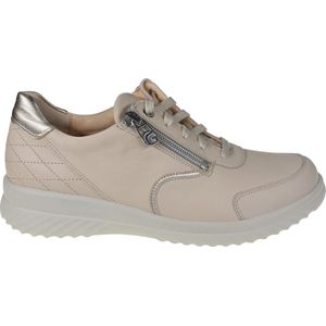 Ganter Heike - dames sneaker - beige - maat 42 (EU) 8 (UK)