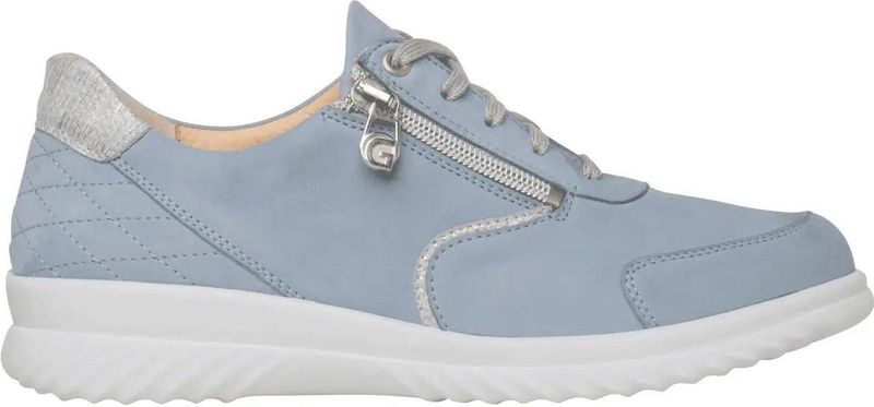Ganter - 204512 Heike - Sportieve Lage Schoenen - Blauw - Dames