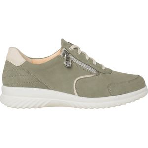 Ganter - Heike - Dames Sneaker - Groen - Materiaal: Fijne Materialen