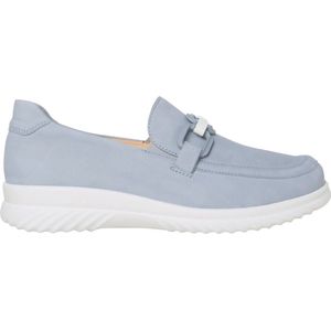 Ganter Heike - dames moccasin - blauw - maat 37 (EU) 4 (UK)