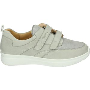 Ganter - 209235 KIRA - Nette Schoenen - Lichtgrijs - Nubuck - Rubber Zool