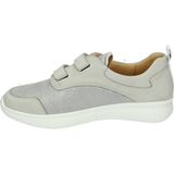 Ganter - 209235 KIRA - Nette Schoenen - Lichtgrijs - Nubuck - Rubber Zool