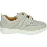 Ganter - 209235 KIRA - Nette Schoenen - Lichtgrijs - Nubuck - Rubber Zool