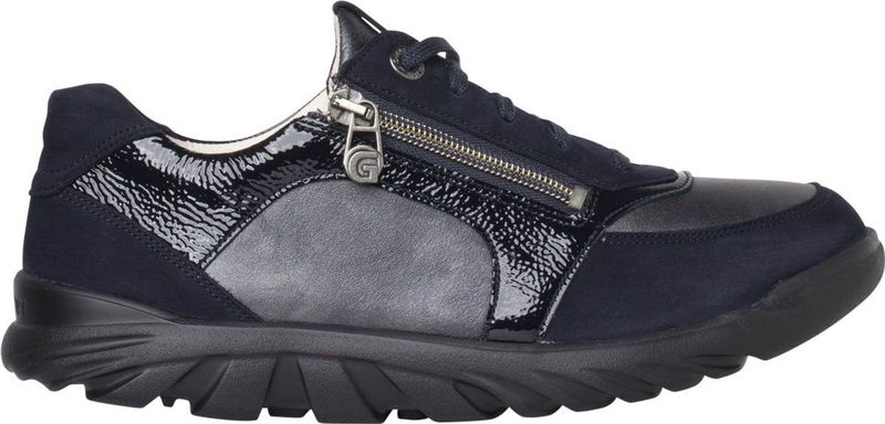 Ganter - Haylie-H - Sneakers - Donkerblauw Antraciet - Extra Licht