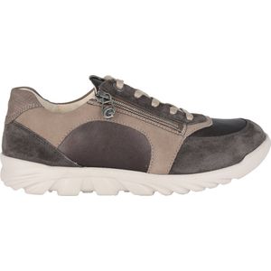 Ganter - Haylie-H - Damessneakers - Brons - Donkertaupe - Breed - Extra Licht