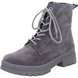 Ganter - Lace-Up Laarzen - Grijs - Waterdicht - Dames