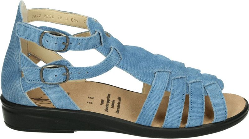 Gezondheidsslippers - Sandalen - Met 2 Sluitingen