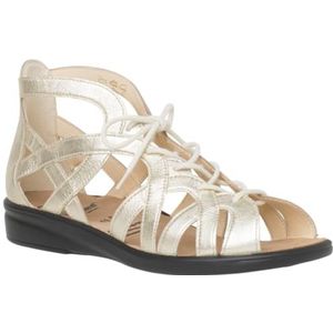 Ganter - Sonnica-E - Sandalen - Zilver - Smal