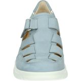 Ganter - Heike - Sneakers - Blauw - Breed - Gedeeltelijk Open