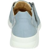 Ganter - 204552 HEIKE - Damesschoenen - Blauw - Nubuck - Rubber Zool