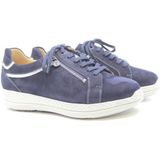 Ganter - 209912 - Sneakers - Donker Blauw - Kurken Voetbed