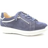 Ganter - 209912 - Sneakers - Donker Blauw - Kurken Voetbed