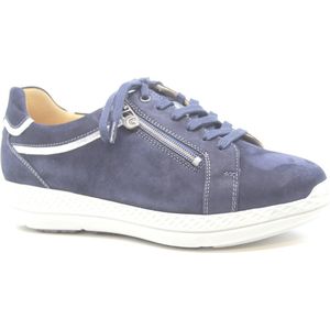 Ganter - 209912 - Sneakers - Donker Blauw - Kurken Voetbed