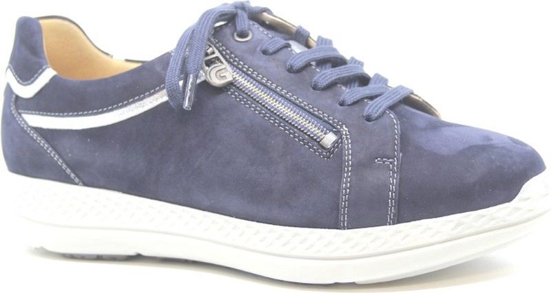 Ganter - 209912 - Sneakers - Donker Blauw - Kurken Voetbed