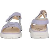 Ganter - Geva G - Dames Sandaal - Grijs - Nubuckleer