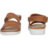 Ganter Evi - Dames Sandaal - Zwart - Kurken Voetbed - Leren Voering