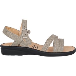 Ganter - Sonnica - Dames Sandaal - Grijs - Breedte E
