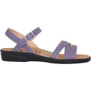 Ganter - Sonnica - Dames Sandaal - Paars - Breedte E