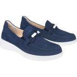 Ganter - Heike - Dames Instapper - Blauw - Nubuck