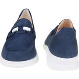 Ganter - Heike - Dames Instapper - Blauw - Nubuck